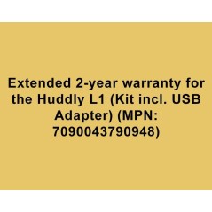 Huddly Ext. 2-yr warr. Huddly L1 - Extended Warranty